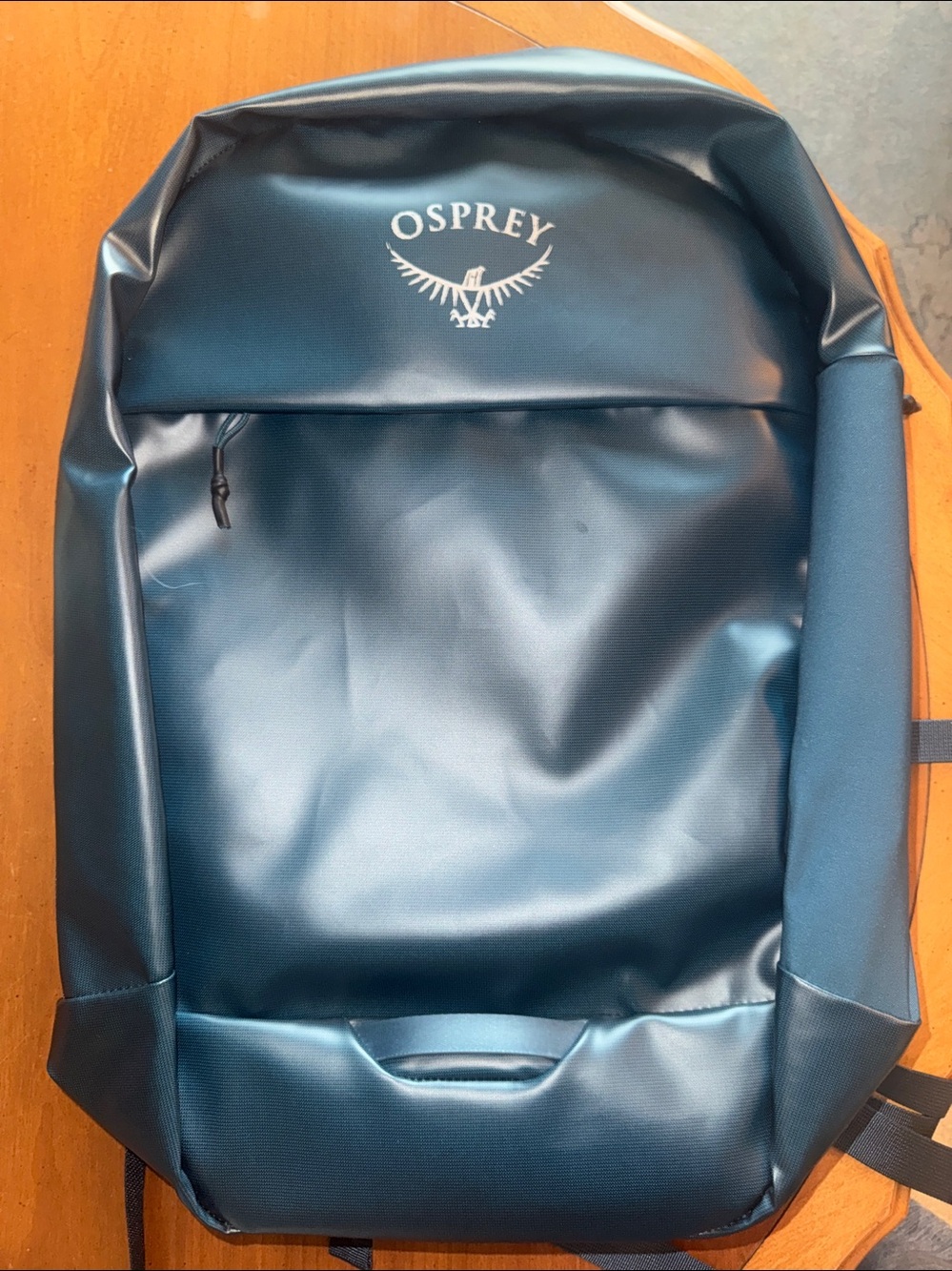 OSPREY Transporter Panel Loader 25L Deep Navy Backpack with Gold Logo NWT